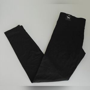 PINK Victoria's Secret Ultimate Leggings Black NWT size M